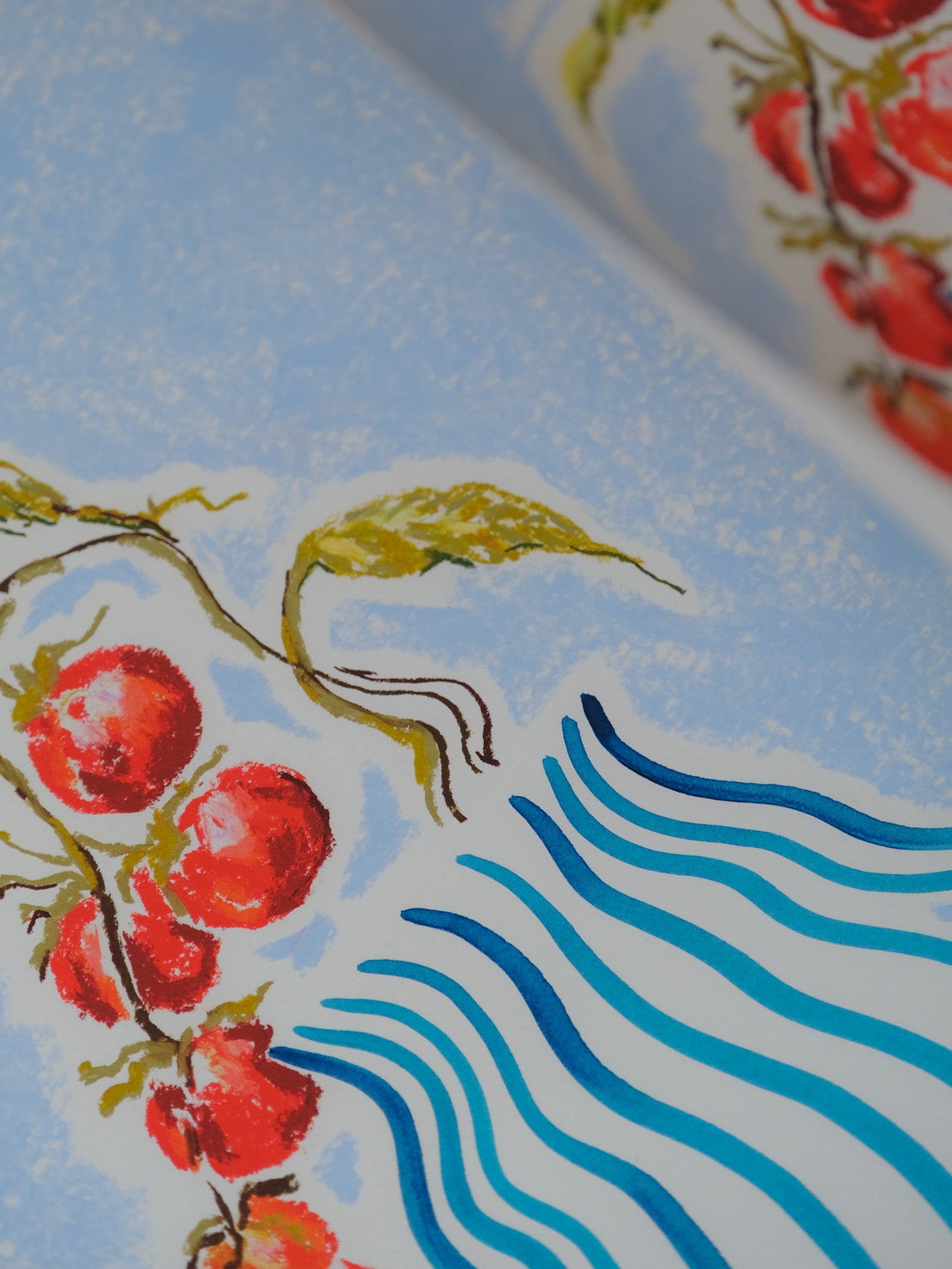 still life art print kitchen wall design
