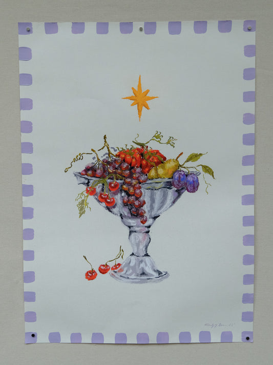 MAGICAL FRUITBOWL (original artwork)
