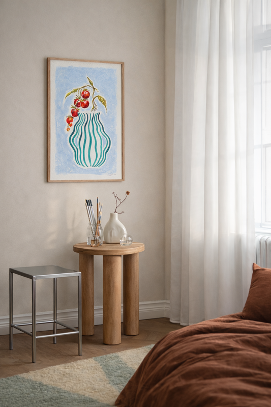 ARRANGEMENT OF TOMATOES